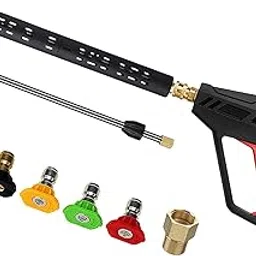 CLUB BOLLYWOOD® 4000 PSI High Pressure Washer Spray Gun with Extension Wand for Car Washing| Home & Garden | Yard, Garden & Outdoor Living | Outdoor Power Equipment | Pressure Washers-picture-14