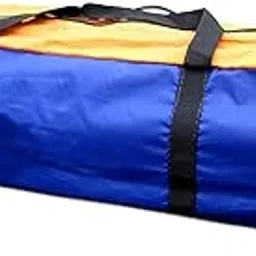 Yasamazing 4 Person Capacity Outdoor Camping Hiking Beach Picnic Trekking Touriest Adventure Waterproof Polyester Portable Easy Setup Lightweight Carring Bag with Backpacking Tent (Multicolor)-picture-16