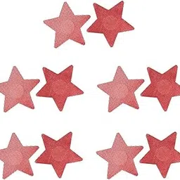 myaddiction Invisible Nipple Pasties Cover Bra Self Adhesive Sticker Pentagram Red2Clothing Shoes & Accessories | Womens Clothing | Intimates & Sleep | Breast Forms Enhancers image 1