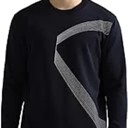 arrow sports Arrow Sport Men's Graphic Printed Regular Fit Sweatshirt-picture-39