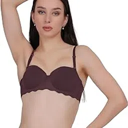 luissa Seamless Sports Bra, Black, Nylon Blend Fabric, V-Neck Design, Moisture-Wicking, High Impact Support, Wide Band Style, Medium Coverage, for Yoga and Gym Training-picture-24
