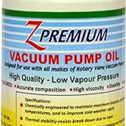 ZPremium VM100 Vacuum Pump Oil - 500ml Vacuum Pump Oil Used with Any Vacuum Pump | High Performance Oil for Vacuum Pump-picture-21
