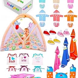 Toddylon 39 in 1 New Born Baby Gifts (Multicolour, 0-6 Months)-picture-60