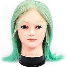 KALSUTANSHI ® FEMALE Head Mannequin - Women Head Display Dummy - Display Stand Hair Wig | Scarf | Cap | Face for Sunglasses | Eye Glasses Holder | Hat Display Model Stand | - 12 Inch Size (Skin Color)-picture-56