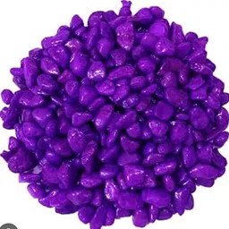 Color Pebble Stones for indoor and outdoor decoration, Vase fillers, Garden, Pots, Home decor (Violet, 2 KG)-image-80