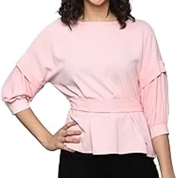 Women's Polyester Regular Fit Blouse-image-6