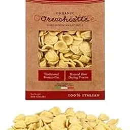 Anmara Artisanal Pasta, Organic Orecchiette, Hard Durum Wheat, 500 g image 1