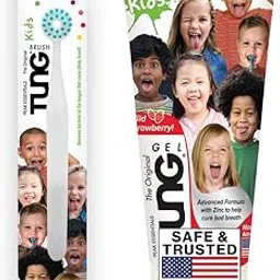 Peak Essentials | The Original Kids Tongue Cleaner Kits | Fight Bad Breath | Set of 1-picture-12