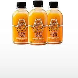 Tipsy Tiger Orange Kaffir Lime Mojito, Vodka, Rum, Gin Cocktail Mixer, Makes 6 Drinks, Less Than 3% added Sugar, 250ml (Pack of 3 bottles , Coaster & eco-friendly bamboo stirrers), Fuss Free- Just add Ice and Alcohol-picture-11