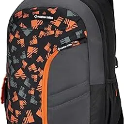 nasher miles Laptop Backpack 31 Liters Polyester with Raincover| Front Organiser Ideal for School Bags, College for Boys & Girls-picture-19
