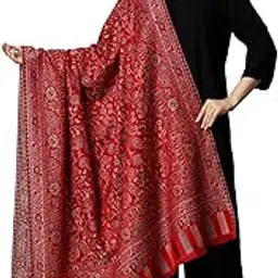 swi with label Kashmiri Kani Wool Shawl for Women (2J41)-picture-45