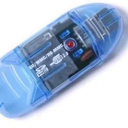 [3 Pack] eTECH Collection USB 2.0 SD/SDHC Memory Card Reader / Writer -- support SanDisk Kingston 32GB 16GB 8GB 4GB 2GB SDHC, SD, MMC, Ultra SDHC, Extreme SDHC (Card Reader ONLY, NOT for SDXC) (Blue)-picture-10