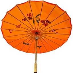 kalastutee DECORATION Parasol Japanese Traditional Umbrella Authantic Handmade Pack of 1 (32 incd X 21 inch)-picture-47