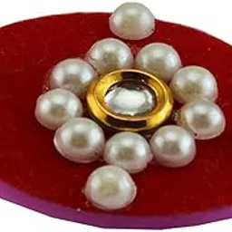 vidhya kangan Handmade Fancy Stone stud Work Saree pin Brooch for Women Jewellery Latest Stylish Crystal Unisex Floral Shape Brooch for Women/Girls (sku-bro1802)-picture-64