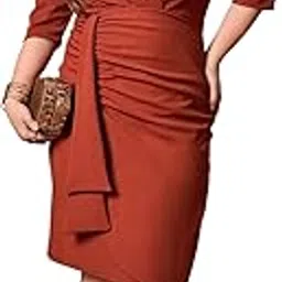 sassafras curve Women's Glitter Karera Midi Dress-picture-48