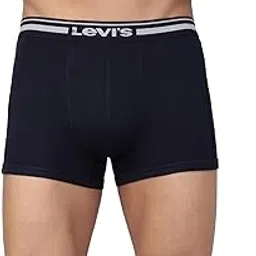 levi's 003 Men's Pure Cotton Solid Trunk - Mid Rise, Inner Elastic Waistband (Pack of 1)-picture-30