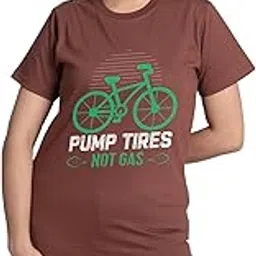 Cycle 1 (12) Ride More Sports T-Shirt for Women– Breathable Cotton, Regular Tshirt - Size 36-picture-14