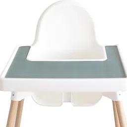 Yeah Baby Goods Placemats Compatible with The IKEA Antilop Highchair (Faded Jade)-picture-15