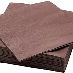 ledieu® FANTASTISK Paper napkin, brown-red, 33x33 cm (13x13 ")-picture-10