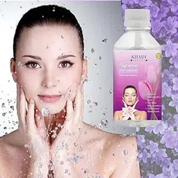 Hindya Ayurvedic Luxury Glycerine For Face |100% Pure & Natural Glycerine Liquid For Face, Beauty And Skin Care | Pure & Unscented Glycerine - Pharmaceutical Grade, 100% Vegan, Hypoallergenic (100)-image-93