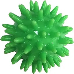 Club Bollywood®Spike Mage Ball Exercise Foot Mage Ball for Back Hand Palms Feet Soles Green| Mage | Magers|1 Spiky Mage Balls-picture-39