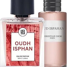LUXIFY SCENT Oudh Ispahan Perfume | EDP (30%) Perfume for Men & Women | Oud, Rose & Sandalwood Notes | Handcrafted Long Lasting Fragrance | Unisex Luxury Gift - 50ml-picture-48