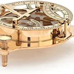 U.K MART Brass Nautical Sundail Compass-picture-49