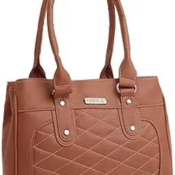 fostelo Women's Carina Satchel Tote Handbag for Women | Ladies Purse | Stylish Shoulder Bag | Gift For Women-picture-28