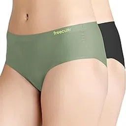 freecultr Women’s Seamless Micro Modal Hipster | Soft Breathable Underwear with Stretch Comfort, Everyday Wear Panty-picture-30