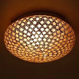 earthenmetal Glass Mosaic Decorative Ceiling Lamp - Home Decor (Bulb Not Included)-image-50
