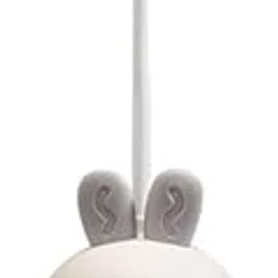 Flenzy Plastic Rabbit Table Desk Lamp with Pen Holder, Grey, Pack of 1-picture-23