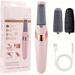 Electric Callus Remover for Feet | Rechargeable Foot Dead Skin Remover | Pedicure Tool with Replaceable Rollers | Fast Charging Hard Skin Remover-picture-14