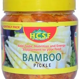HCSF Kacche Bans ka Achar 500gm, Fresh Bamboo Shoots Pickles-picture-13