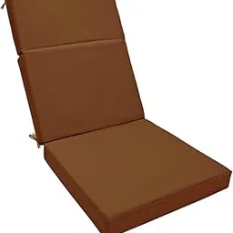 Patio Chair Cushion Replacement Rocking Chair Cushion for Poolside Yard Deck Brown|Home & Garden|Yard, Garden & Outdoor Living|Patio & Garden Furniture|Cushions & Pads-picture-19