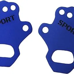 ATORSE 2xWorkout Gloves Hand Grips Weightlifting Grip Pads for Men Women Deadlift S Blue-picture-21
