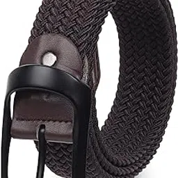 zoro Braided Woven Fabric Belt for Men & Women-picture-11