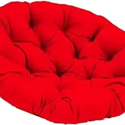 VELURA Rocking Chair Cushion Wicker Chairs Floor Sunroom Lawn Swing Basket Seat Pad Red|1 Chair Seat Cushion|Cushions & Pads| Yard, Garden & Outdoor Living |Home & Garden-picture-22