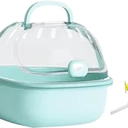 LOOM TREE Hamster Carry Case Cage Pet Outgoing for Small Animals Chinchilla Mice | Carriers & Crates | Small Animal Supplies-picture-20