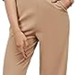 poshbery Black & beige solid jumpsuit-picture-26
