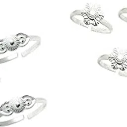 kamada creations Kamada's Designer colorful Toe ring-picture-49