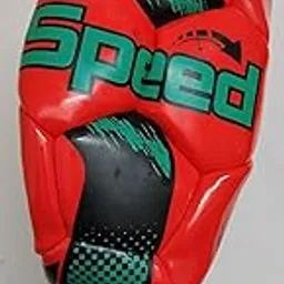 Speed Soccer Ball, Red and Turquoise Design, Professional Training Football-picture-42