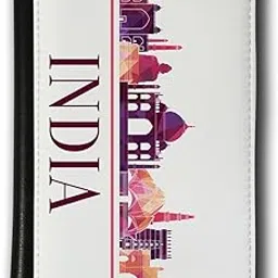 Stylish Passport Cover with Elastic Closure | Travel Wallet with Card Slots for Men & Women-image-71