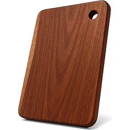Premium Sheesham Wooden Chopping Board | Single-Piece Solid Wood 13x9 inch | 1-Inch Thick Heavy-Duty Cutting Board | Knife Friendly, Food Safe & Reversible Wooden Cutting Board-picture-21