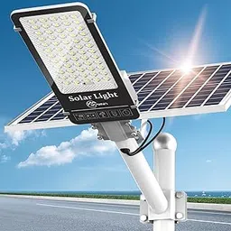 WYWNA Solar Street Lights Outdoor Waterproof - 6500K Led Street Light Commercial Solar Powered Outside Lights Motion Sensor Dusk to Dawn Super Bright Solar Parking Lot Lights for Yard/Garden-image-15