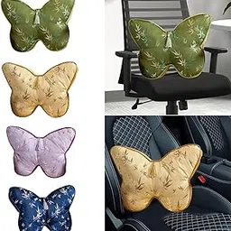 Meadawgs®& Seat Cushion Pad Sleeping Jacquard Chinese Butterfly Throw Pillow Decorative Green|Home & Garden | Home Décor| Pillows-picture-24