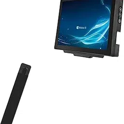 BoxWave Stylus Bag Compatible with JLT Mobile JLT1014P - Stylus PortaPouch, Self-Adhesive Portable Pen Holder for JLT Mobile JLT1014P - Jet Black-picture-35