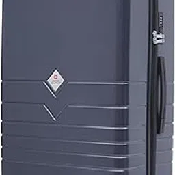 swiss military Arctic Elite Spinner Suitcase, Lightweight 103L Large Trolley Bag with Premium Zipper, 360° Dual Wheels, Durable Polycarbonate Luggage for Travel, Spacious Suitcase (Grey)-picture-53