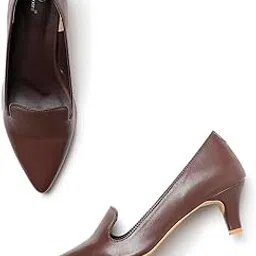 marc loire Women’s Kitten Heel Pump Shoes for Casual Wear-picture-51