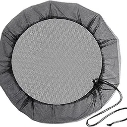 CLUB BOLLYWOOD® 85cm Mesh Cover Netting for Rain Barrels for Garden Small Objects Preventing| Watering Equipment | Water Storage & Rain Barrels| Water Storage & Rain Barrels|1 Rain Barrel Net Cover-picture-20