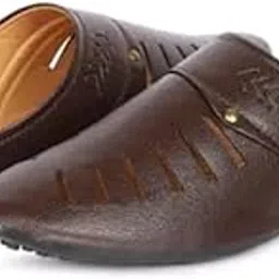 Men's Casuals Ethnic Sandals-image-5
